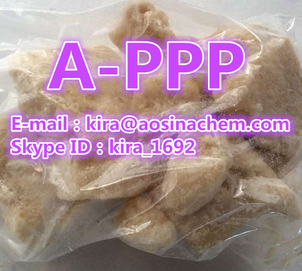 Skype ID:kira_1692 offer APPP Crystal APPP appp Appp a-Pyrrolidinopropiophenone brown crystal rock trustable supplier direct china manufacture vendor factory,kira@aosinachem.com